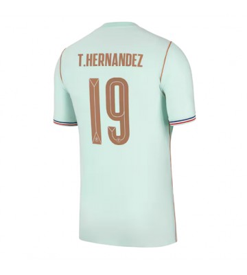 Frankrike Theo Hernandez #19 Bortatröja VM 2026 Kortärmad